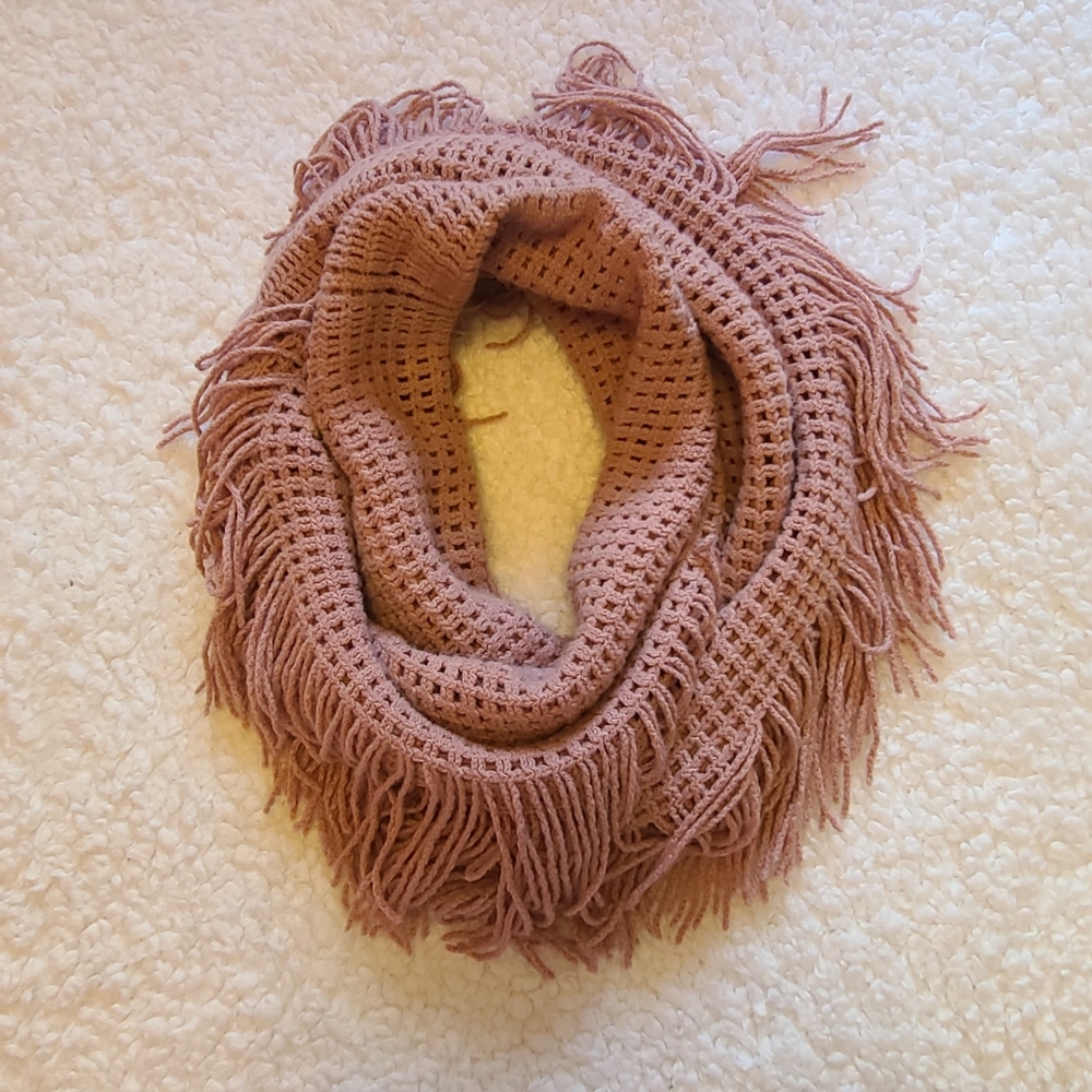 Pink Scarf - Picture 2 of 2